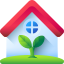 Logement avec jardin