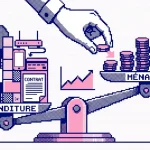 répartition budget 1500€ par mois — illustration
