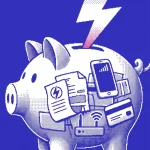 Jeune locataire qui applique un plan pour économiser 500€ en location