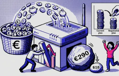 négocier son abonnement internet — illustration