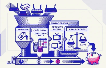 Comparateur box internet 2026 avec offres fibre les moins chères