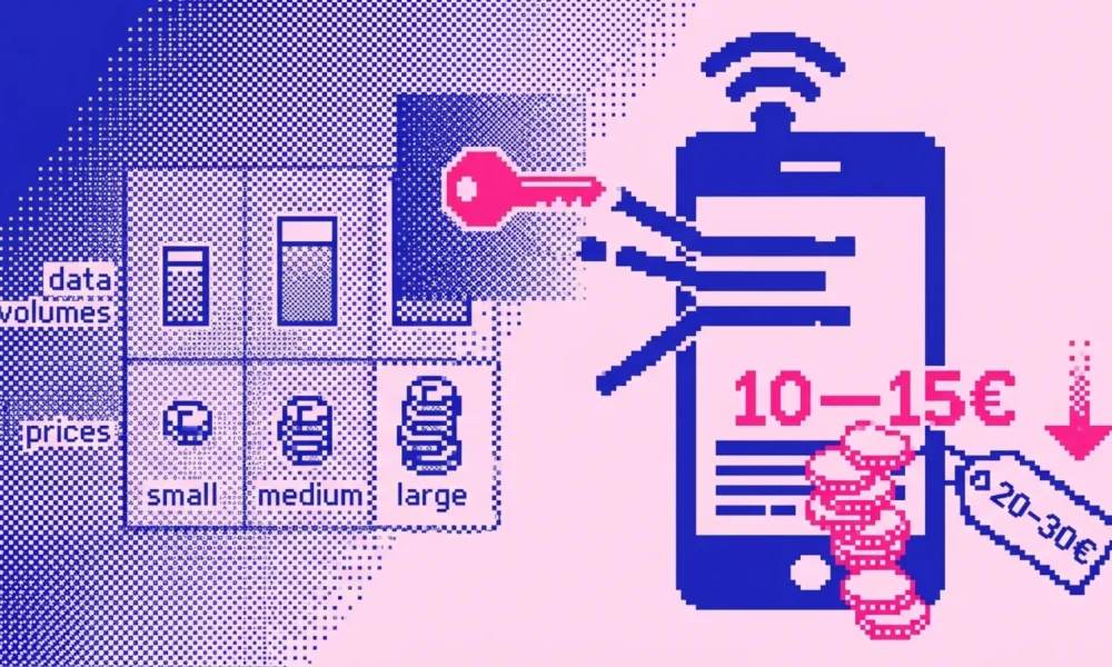 Comparatif 2026 d’un forfait sans engagement pour réduire sa facture mobile