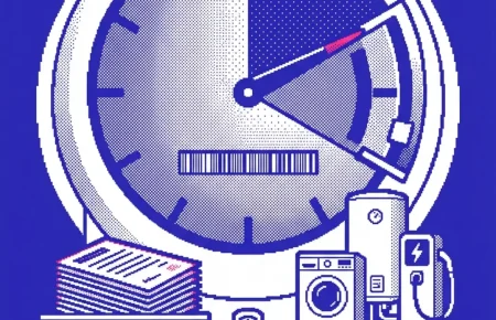 Facture d’électricité et calcul rentabilité heures creuses sur tableau comparatif