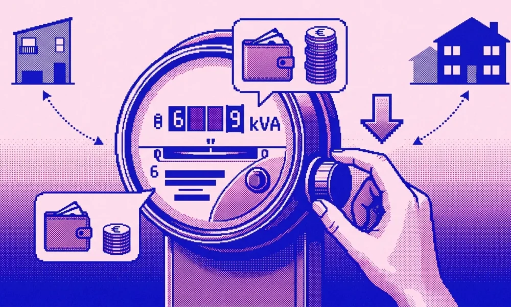 puissance compteur appartement 2026 — illustration