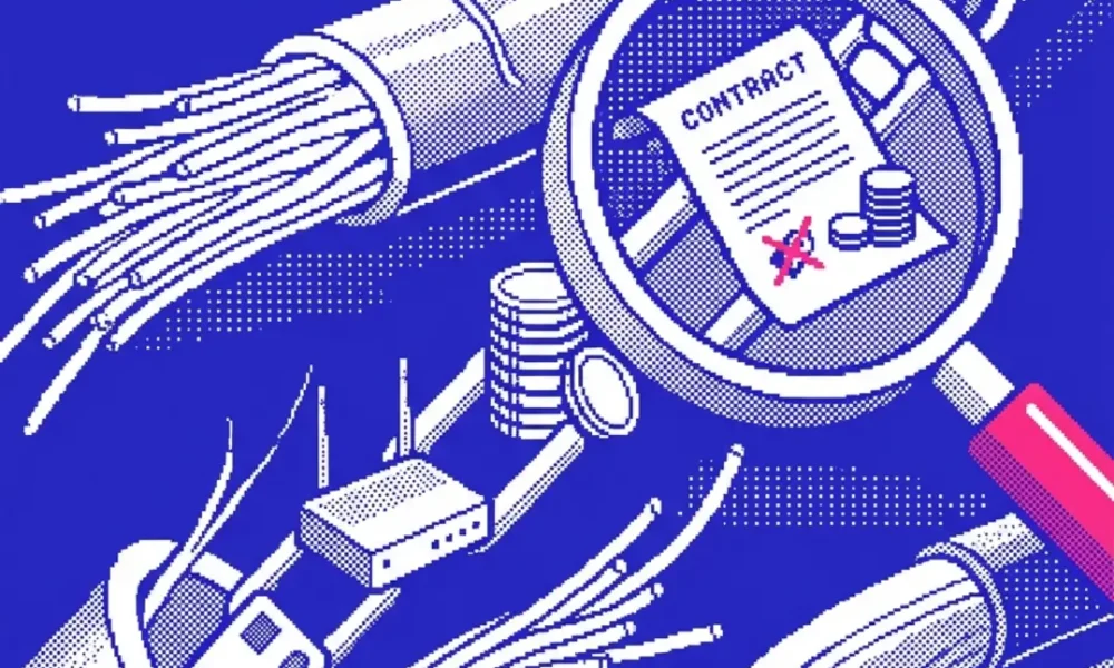 Résultat d’un test d'éligibilité fibre sur une adresse de logement