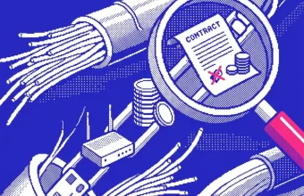 Résultat d’un test d'éligibilité fibre sur une adresse de logement