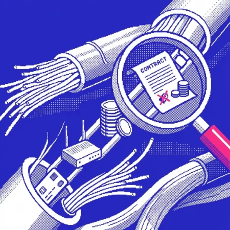 Résultat d’un test d'éligibilité fibre sur une adresse de logement