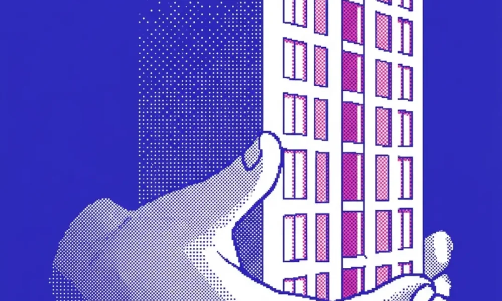 Jeune salarié préparant son dossier avec les aides Action Logement jeunes actifs