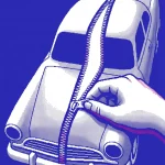 Conducteur comparant des contrats pour changer d'assurance auto en 2026