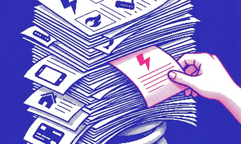 Checklist pour réduire ses dépenses courantes sur énergie, internet et assurances