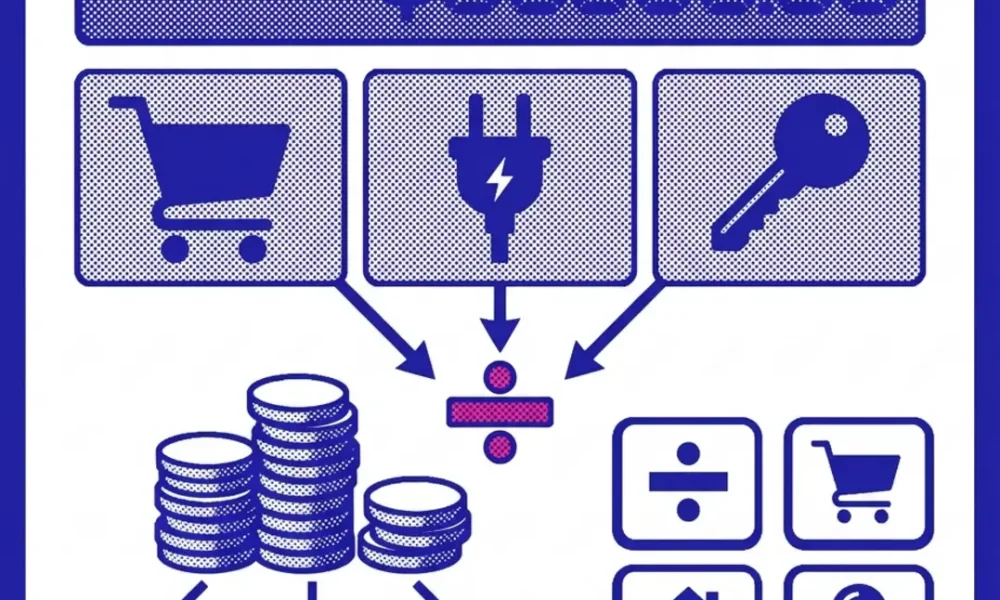 Tableau de dépenses mensuelles pour budget vivre trouple 2026 en appartement